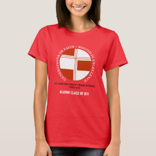 T-shirt École Secondaire St Bartholomew