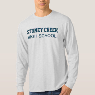 T-shirt école secondaire Stoney Creek