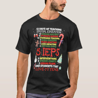 T-shirt Ecole SPED Enseignant de l'enseignement spécial