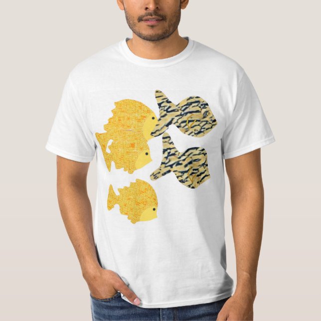 T-shirt École tropicale (Devant)