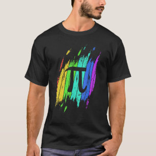 T-shirt École vintage Pi Enseignant Math Club des mathémat