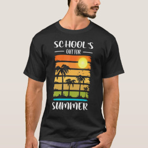 T-shirt Écoles pour Hello Beach Summer Teacher Outdoor