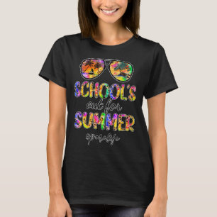 T-shirt Écoles Pour Paralife D'Été Palm Tree Été S
