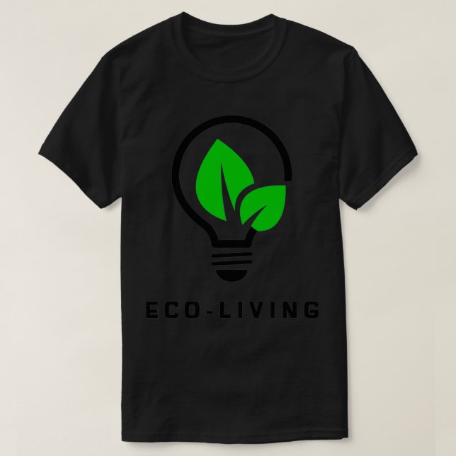T-shirt EcoLiving (Design devant)