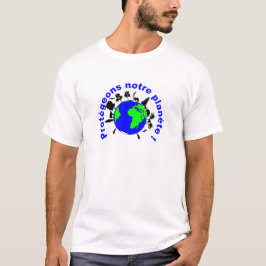 T-shirt Ecologie