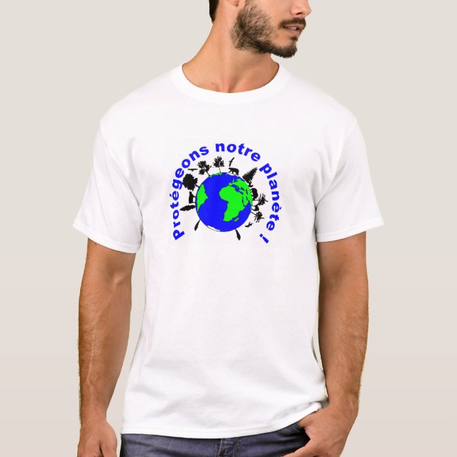 T-shirt Ecologie (Devant)