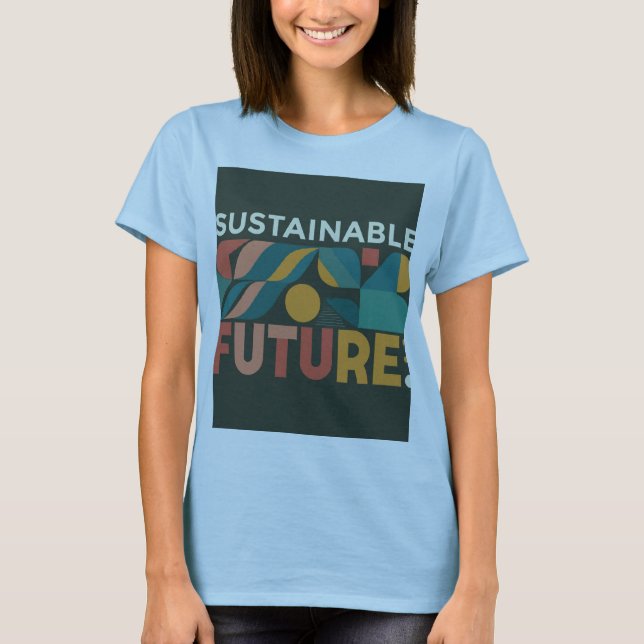 T-shirt écologique (Devant)