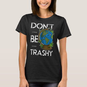 T-shirt Écologiste animaux de protection de l'environnemen