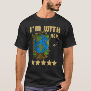 T-shirt Écologiste animaux de protection de l'environnemen