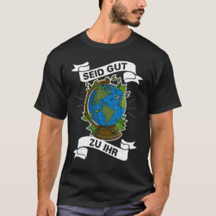 T-shirt Écologiste protection de l'environnement animaux p