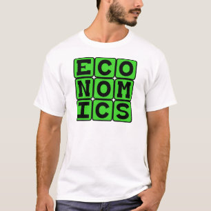 T-shirt Économie, l'étude de l'argent