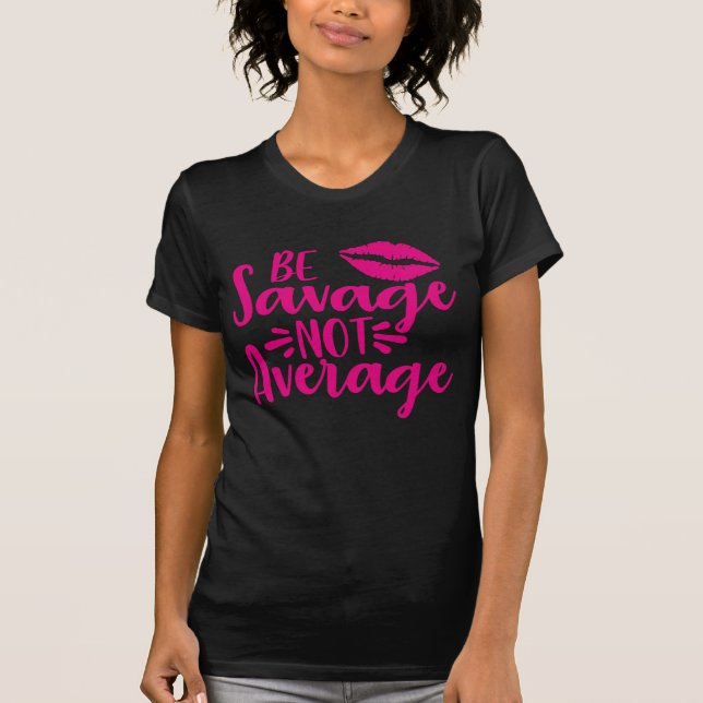T-shirt Économie non moyenne  (Devant)