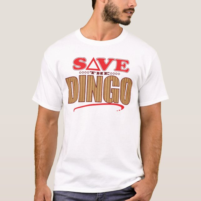 T-shirt Économies de dingo (Devant)