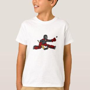 T-shirt Économies de gardien de but