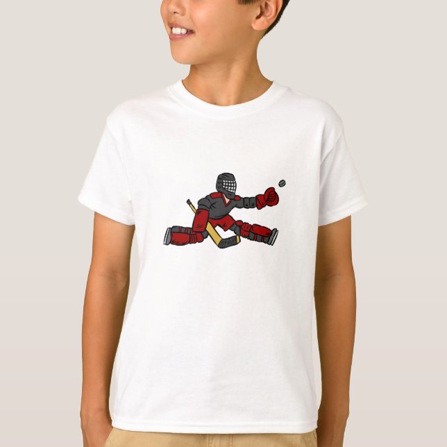 T-shirt Économies de gardien de but (Devant)