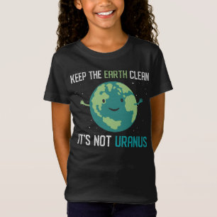 T-Shirt Économies drôles de changement climatique de jour