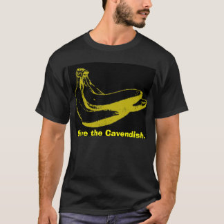 T-shirt Économies Noires le Cavendish
