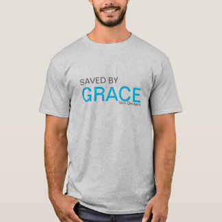 T-shirt Économisé par grâce