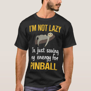 T-shirt Économiser le Pinball Énergétique