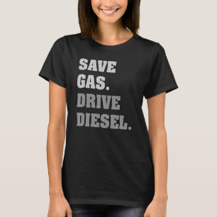 T-shirt Économisez Diesel