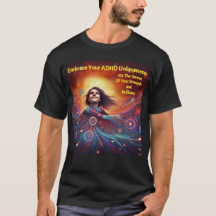 T-shirt Économisez grâce au TDAH*Embrassez votre caractère