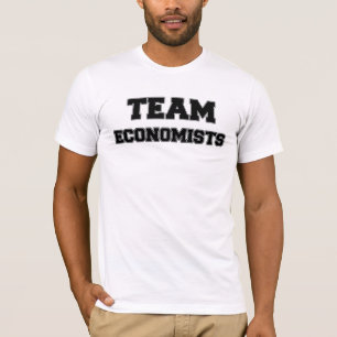 T-shirt Économistes d'équipe