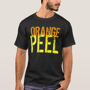 T-Shirt Écorce Orange Vêtement Personnalisable Drô
