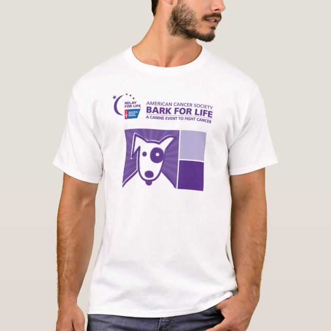 T-shirt Écorce pour des hommes de la vie (Devant)
