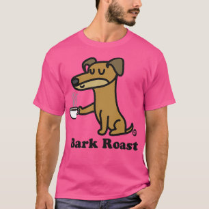 T-shirt écorce rôti