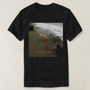 T-shirt Écorcher Soigneusement amoureux de les chiens jeu