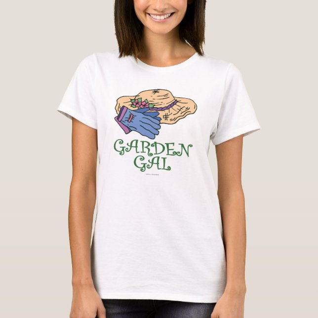 T-shirt Écorchure de jardin (Devant)