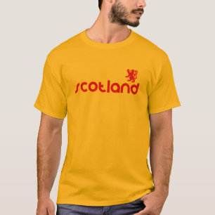 T-shirt écossais