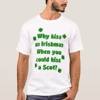 Ecossais de combat de jour de St Patty