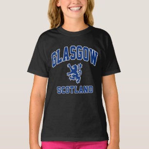 T-shirt Écossais de Glasgow