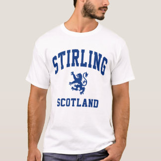 T-shirt Écossais de Stirling