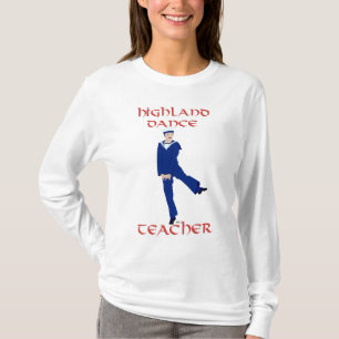 T-shirt Écossais Enseignant de danse Highland