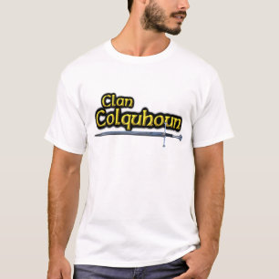 T-shirt Écossais inspiré du clan Colquhoun