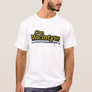 T-shirt Écossais inspiré du Clan MacIntyre