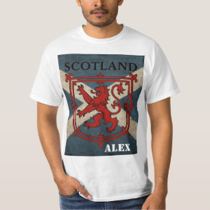 T-Shirt Écossais Patriotique