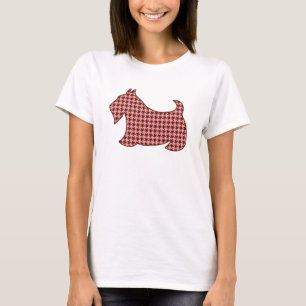 T-shirt écossais Terrier