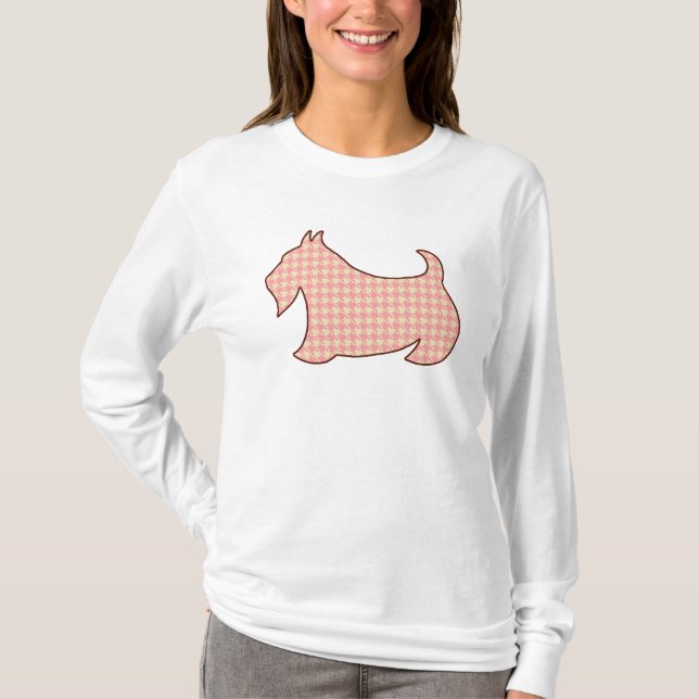 T-shirt écossais Terrier (Devant)