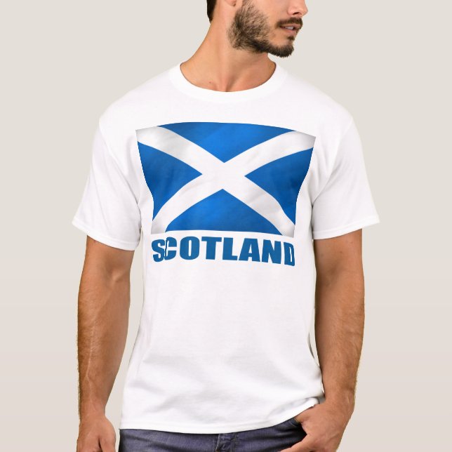 T-shirt Écosse (Devant)