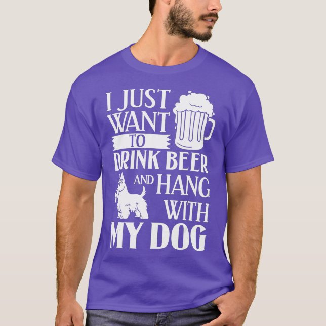 T-shirt Écosse Chien Chien Chien Chien Chien Chien Chien C (Devant)