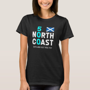 T-SHIRT ÉCOSSE CÔTE DU NORD 500 ÉCOSSE NC 500 1