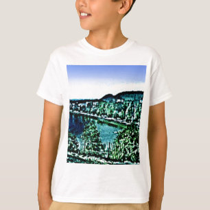 T-shirt Ecosse Inverness Building JGibney The Museum Zaz