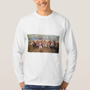T-shirt Ecosse Pour Toujours (Officiers De Cavalerie) (Mil