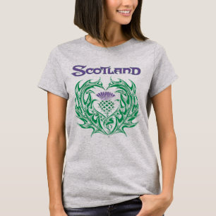 T-shirt Ecosse 🏴 Thistle Celtic Alba