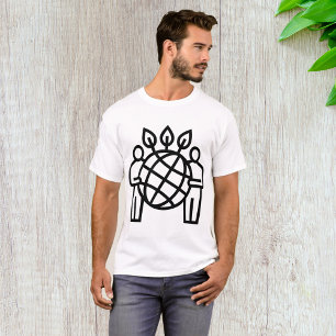 T-shirt Écosystème planétaire