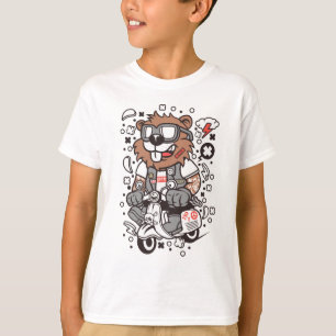 T-shirt écotère castor