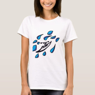 T-shirt Écoulement de kayak
